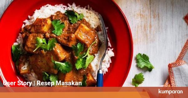 Rendang Daging Telur dan Kentang, Bangkitkan Selera Makan 